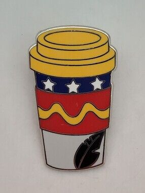 Disney Pin Trading Dumbo Character Coffee Cup Elephant Collection Pin 2021
